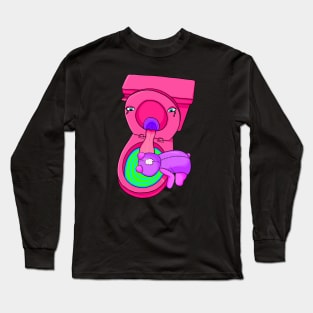 Nausea Long Sleeve T-Shirt